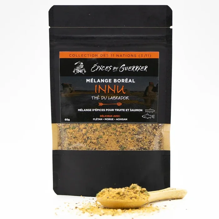 Mélange d’épices Innu 60 g – Épices du Guerrier