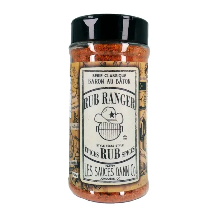 Mélange d’épices Rub Ranger 310 g – Damn!