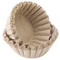 Melitta 8-12 Cup Natural Brown Basket Filter Paper