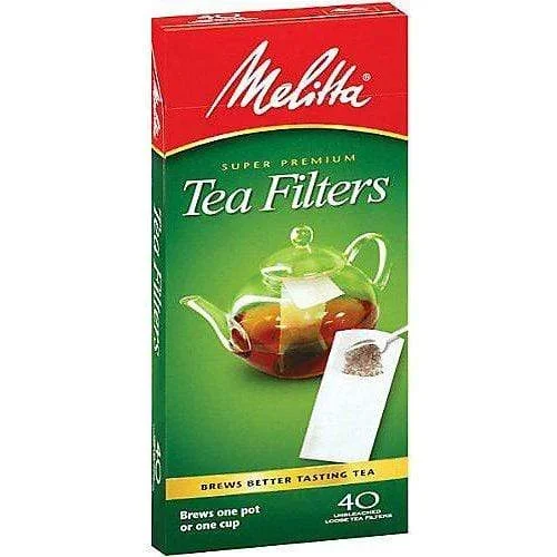 Melitta Loose Tea Filters (Pack of 40)