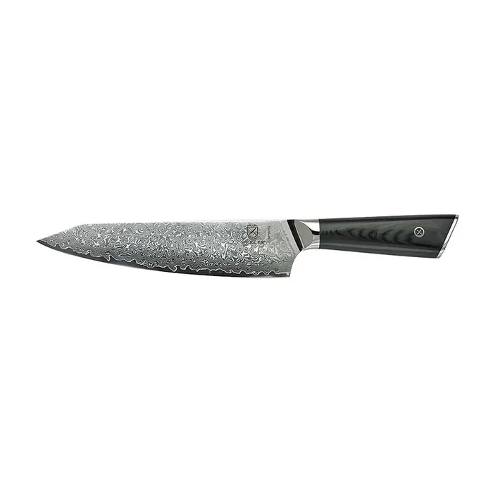 Mercer Culinary M13785 S/S Damascus 8″ Chef‘s Knife