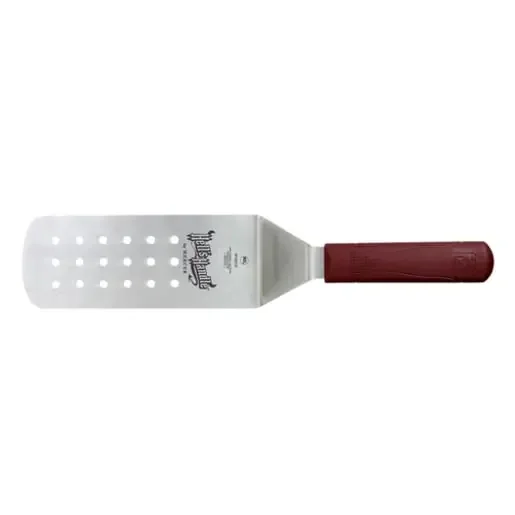 Mercer Culinary M18310 Hell‘s HandleHigh Heat Perforated Turner, 8″X3″