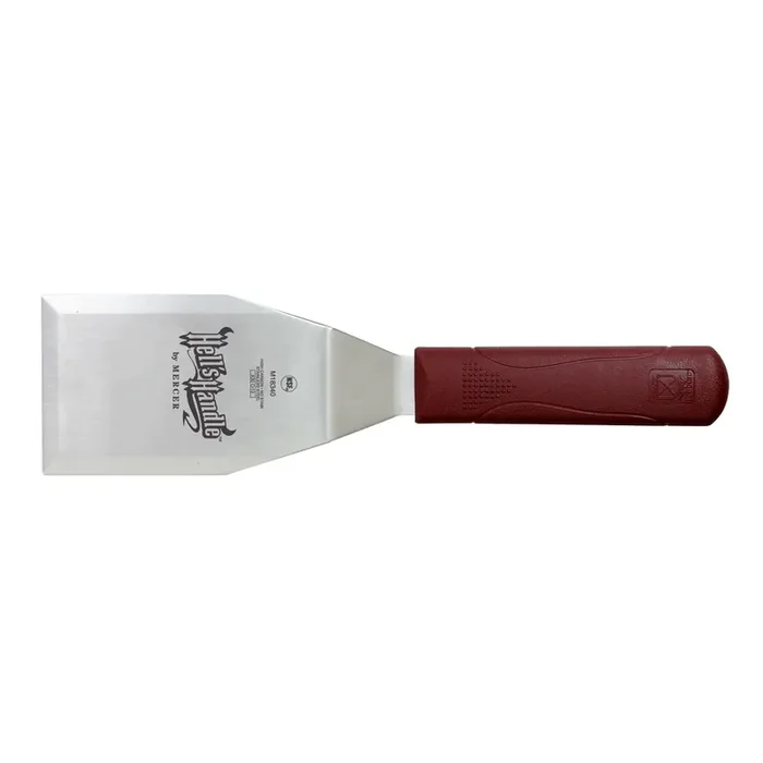 Mercer Culinary M18340 Hell‘s Handle 5″ x 3″ Turner