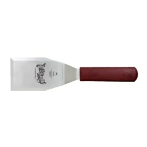 Mercer Culinary M18340 Hells Handle Solid Turner, 5X3