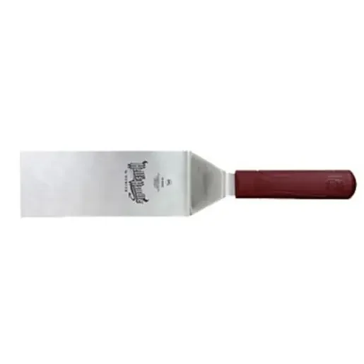 Mercer Culinary M18360 Hells Handle Solid Turner, 8″X3″