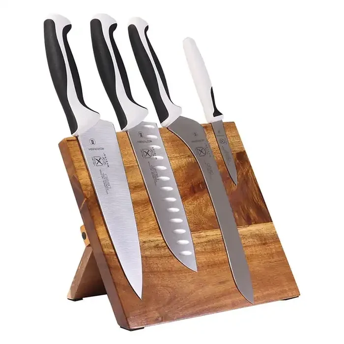 Mercer Culinary M21982WBH Millennia® 5-Piece Magnetic Board Set