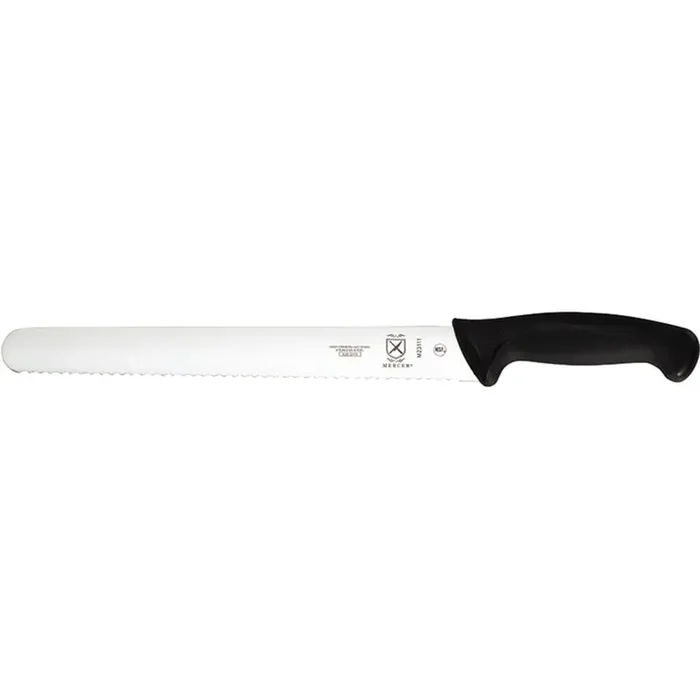 Mercer Culinary M23111 Millennia® 11″ Serrated Slicer Knife