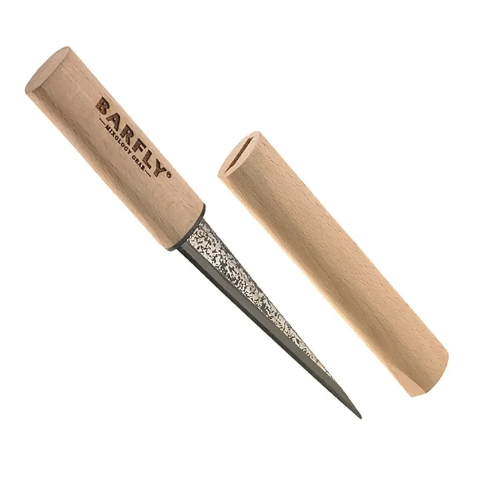 Mercer Culinary M37063 Beech Wood 4″ Blade Ice Carving Knife