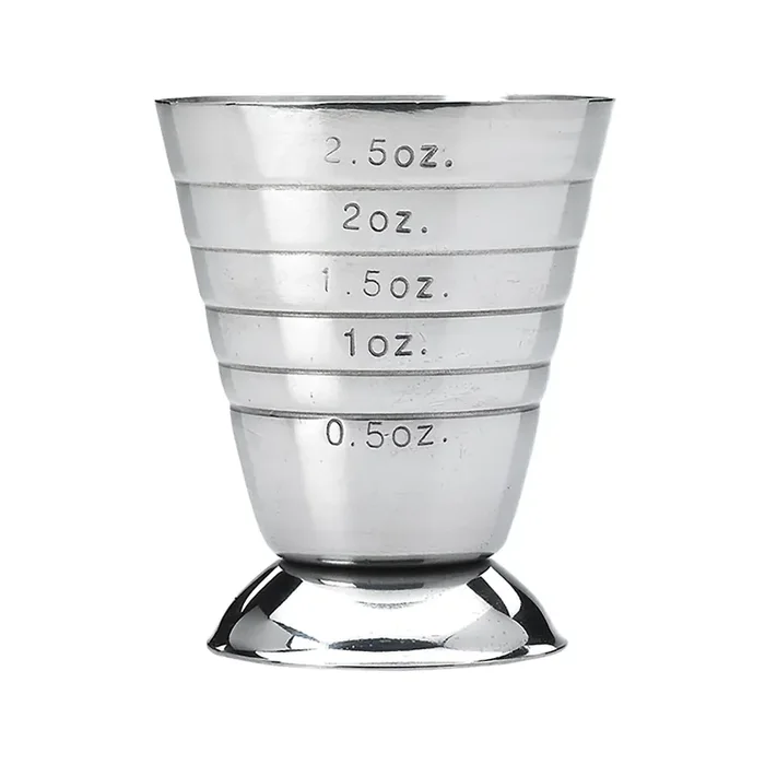 Mercer Culinary M37069 Barfly Stainless 2.5 Ounce Measuring Cup