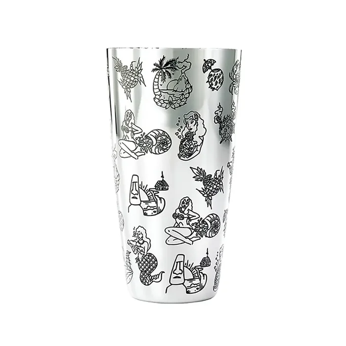 Mercer Culinary M37092 Barfly 28 ounce Tiki Shaker Tin