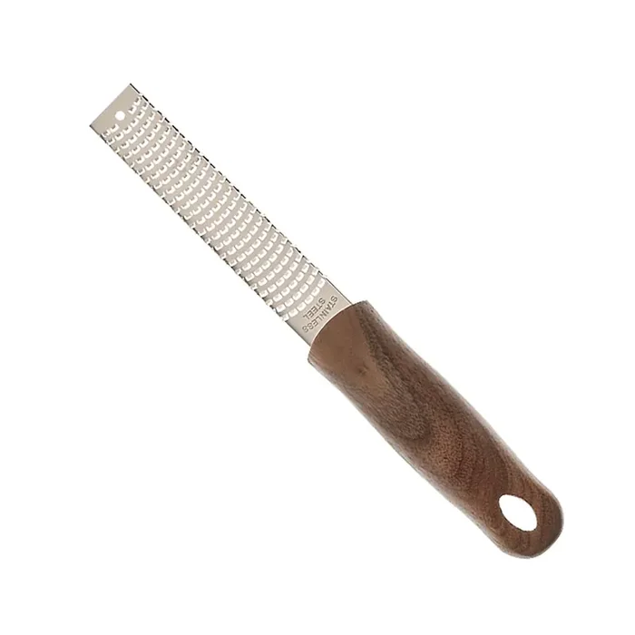 Mercer Culinary M37178 S/S / Walnut Wood 10″ Bar Zester w/ Cover