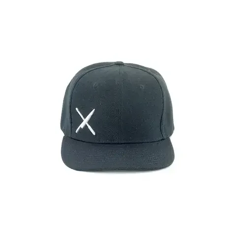 Mercer Culinary M60130BKW Snap Back Cap