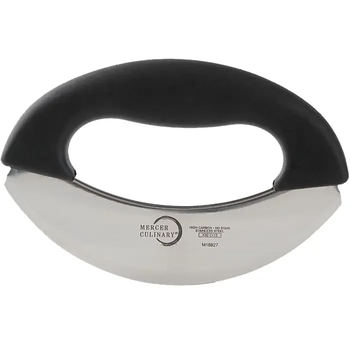 Mercer Culinary® M18927 Black 7″ Mezzaluna