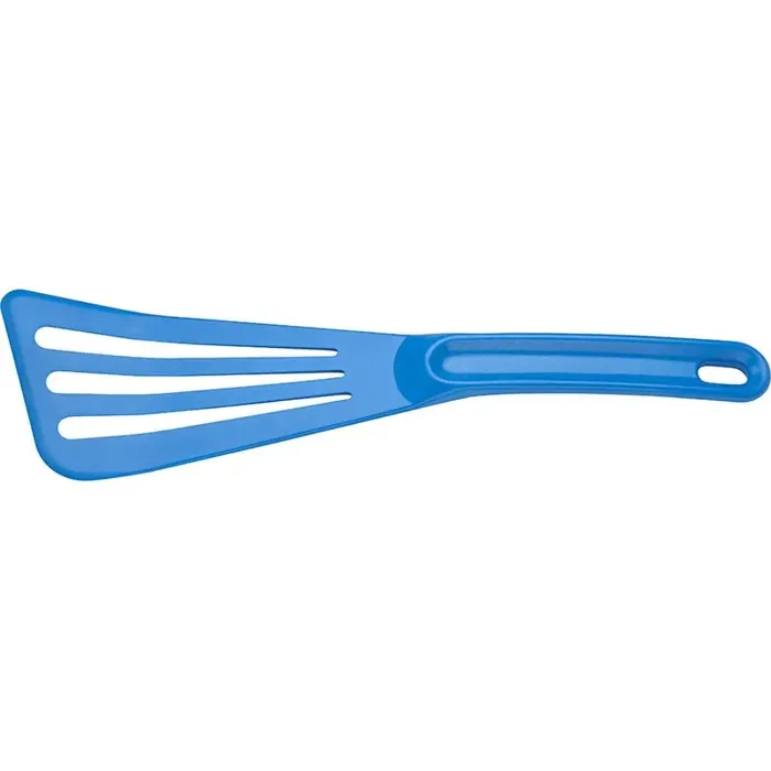 Mercer M35110BL Hell‘s Tools® 12″ Blue Slotted Spatula