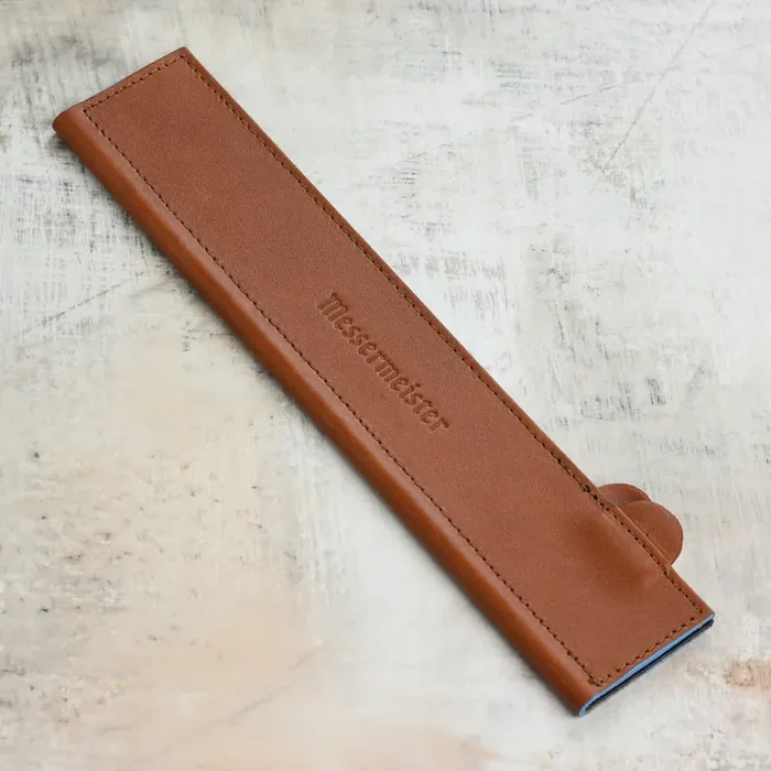 Messermeister 10.5″ Saddle Magnetic Leather Edge-Guard