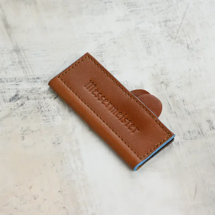 Messermeister 4″ Saddle Magnetic Leather Edge-Guard