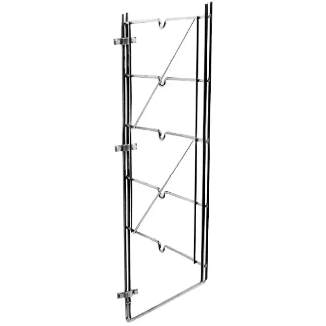Metro 12WB5C Erecta Shelf Wall Mount For (5) 12″W Shelves – Pair