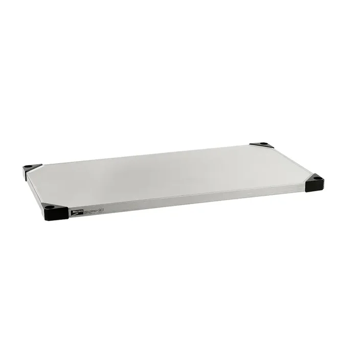 Metro 1830FS Super Erecta S/S 18″ x 30″ Solid Shelf