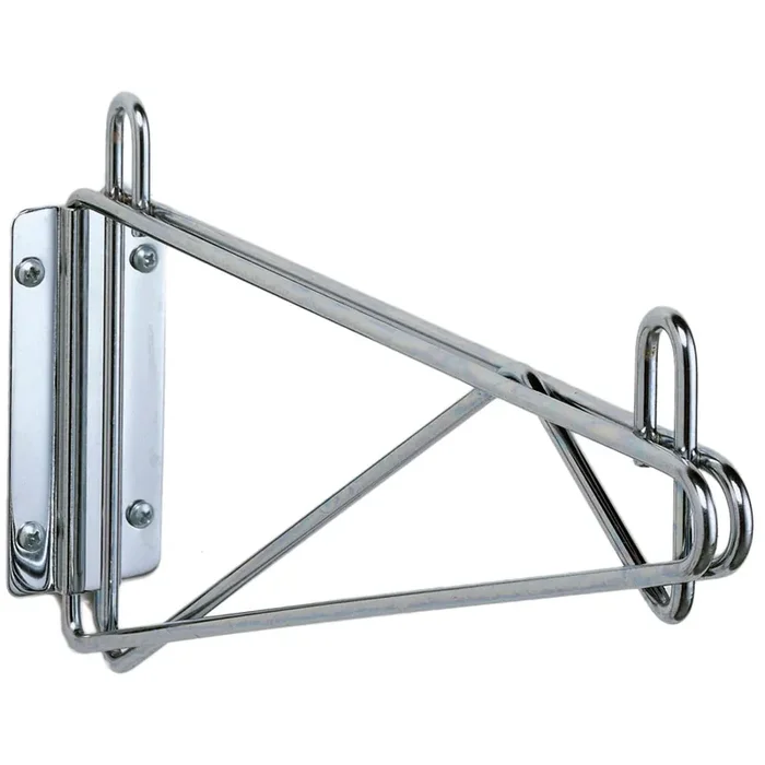Metro 1WD14S S/S Single 14″ Wall Mount Shelf Support