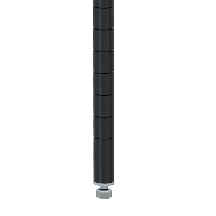 Metro 27PBL SiteSelect 27.5″ Black Post With Leveling Bolt
