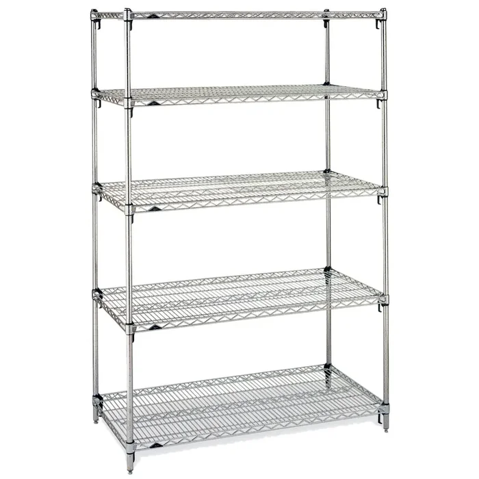 Metro 5A377C Super Adjustable Super Erecta 18 x 72 x 74″ Starter Kit