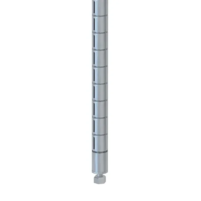 Metro 63PQ QwikSLOT 63-9/16″ Super Erecta Brite Post