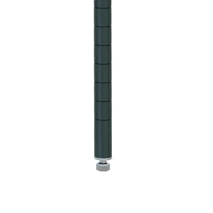 Metro 7P-DSG Super Erecta 7-1/2″ Smoked Glass Post