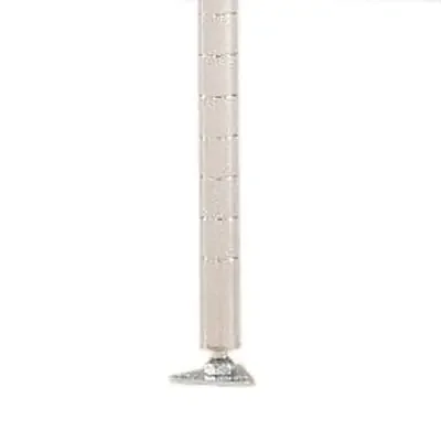 Metro 86FPC 86-3/4″ Basic Wine Shelving Post With Foot Plate