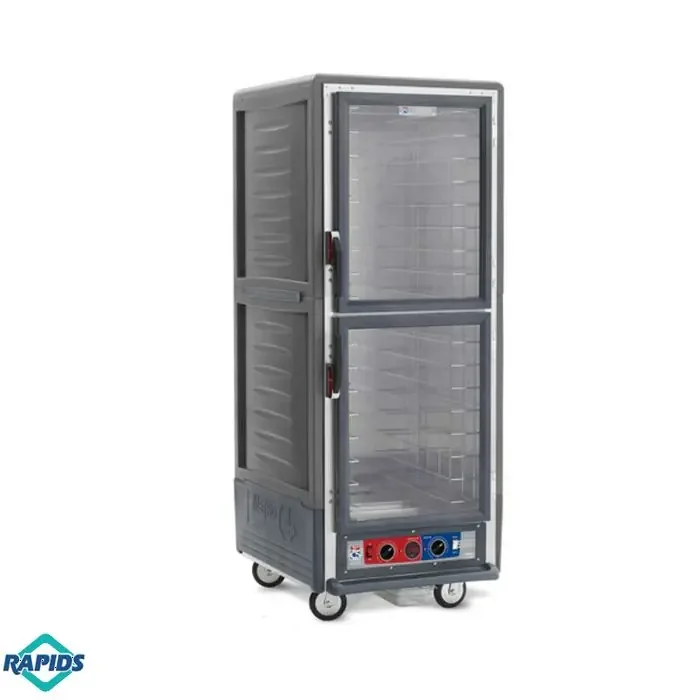 Metro C539-CDC-U Heated & Insulated Proofing/Holding Cabinet, Gray