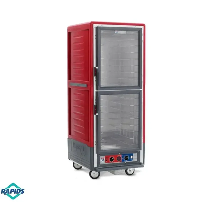 Metro C539-CDC-U Heated & Insulated Proofing/Holding Cabinet, Red