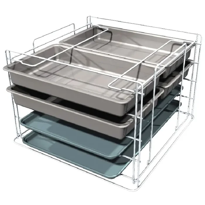 Metro MBQ-MR-14 Mini Rack For MBQ-200 & 150 Banquet Cabinets