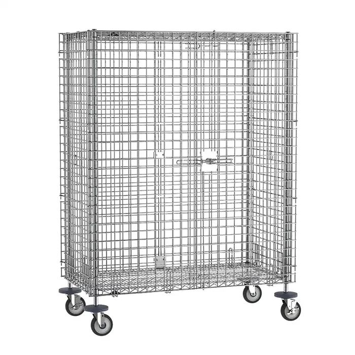 Metro SEC55ECQ QwikSLOT 52-3/4″ Long Mobile Security Unit