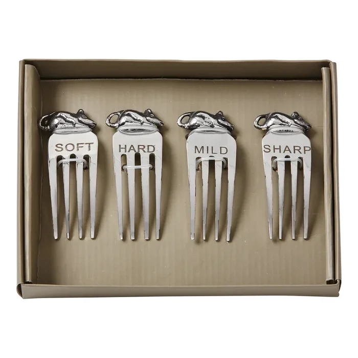 Mice Cheese Marker Set