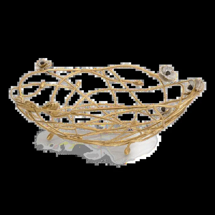 Michael Aram Anemone Centerpiece Bowl