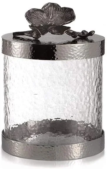 Michael Aram Black Orchid Canister