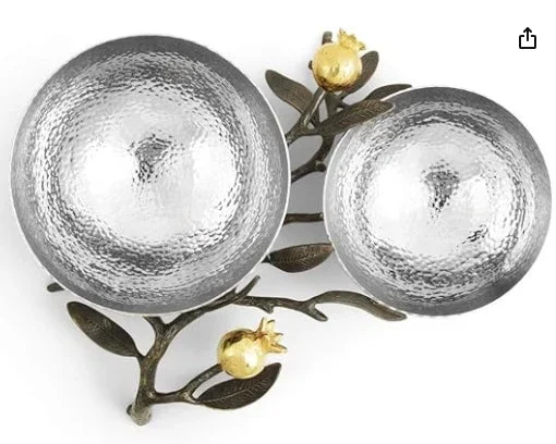 Michael Aram Pomegranate Double Dish