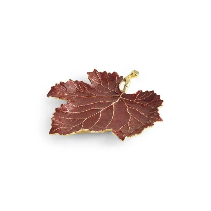 Michael Aram Vine Grape Leaf Dish