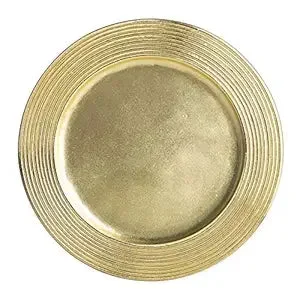 Michael Aram Wheat Charger, Gold