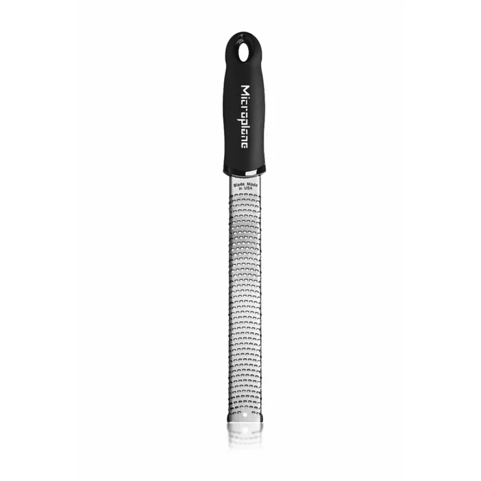 Microplane Premium Classic Zester/Grater – Black