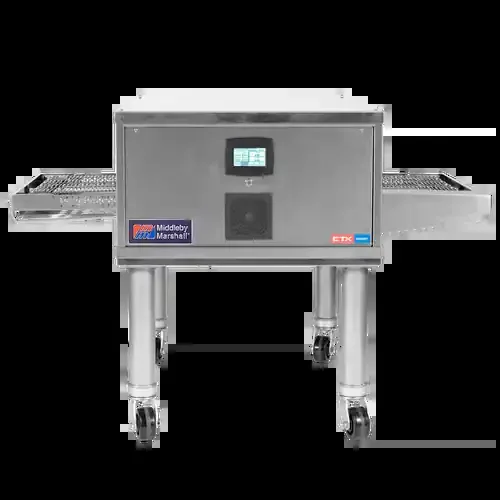 Middleby DZ33T1 – CTX Infrared Single Conveyor Electric Countertop Ovens with 31 inch Long Cooking Chamber, 18″ Wide x 42″ Long Conveyor Belt and Touch Screen Control