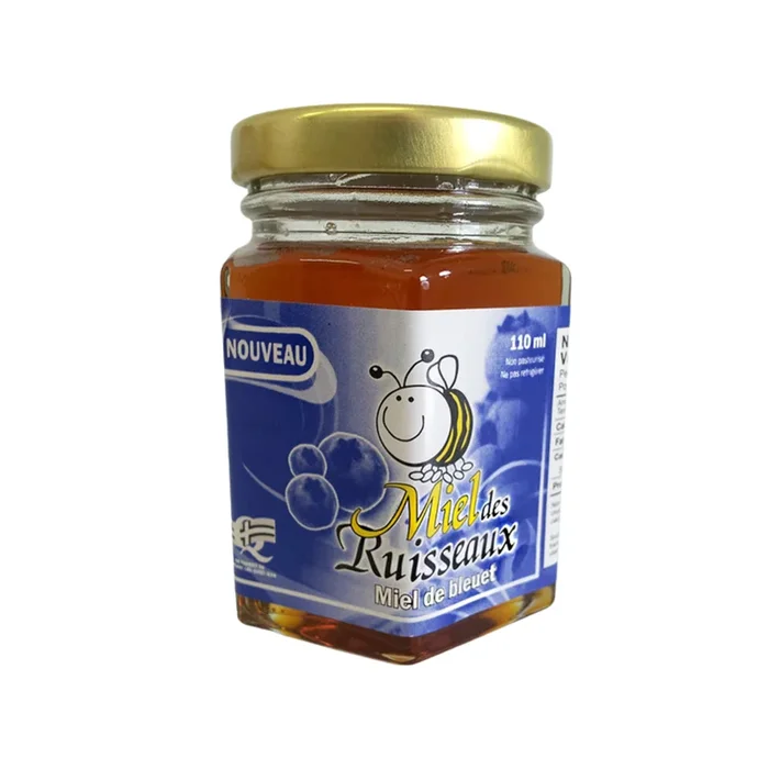 Miel de bleuet 110ml – Miel des Ruisseaux