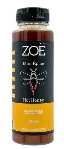 Miel épicé 250 ml – Zoë