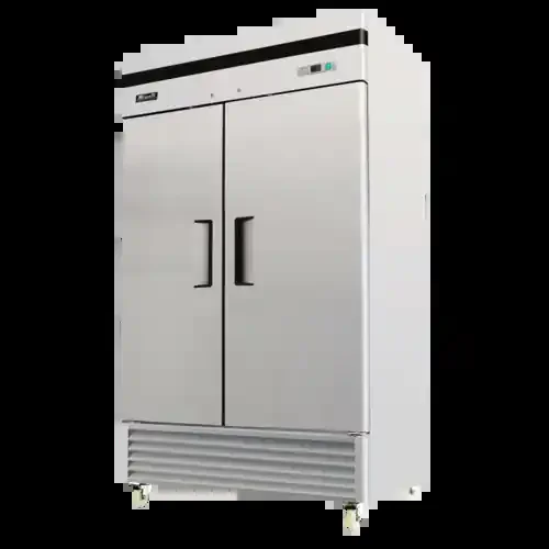 Migali C-2FB-35-HC 39″ Two Section Reach-In Freezer, (2) Left/Right Hinge Solid Doors, 115v, 35 Cu/Ft, R290 (Hydrocarbon)
