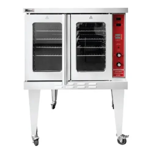 Migali C-CO1-LP Single Full Size Liquid Propane Convection Oven – 46,000 BTU, Floor Model