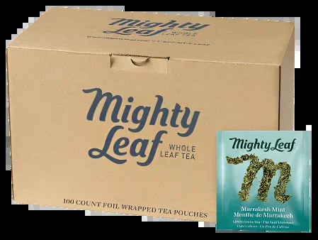 Mighty Leaf Marrakesh Mint Case