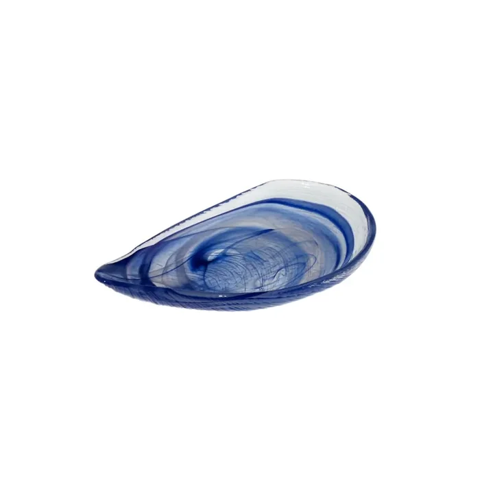 Mikasa 1953-64 Auster Blue&White 8.86 x 4.49 in. Glass Plate – 24 / CS