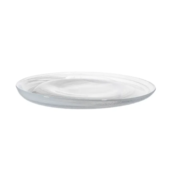 Mikasa 2086-2 Ardacam White Ola 10.83″ Glass Plate – 18 / CS