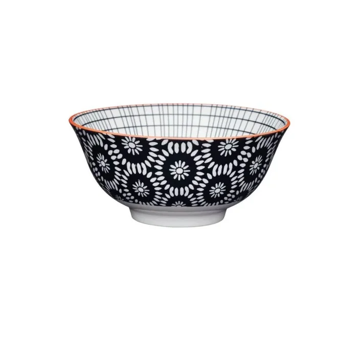 Mikasa Does it All Bowl 15.7cm Black Tile