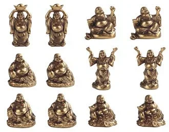 Miniature Maitreya Figurine 2″ Tall
