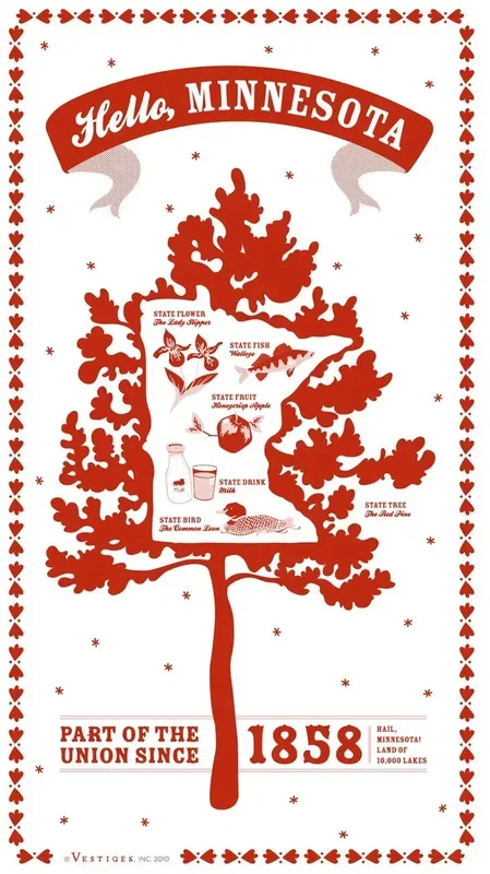 Minnesota Kitchen Towel